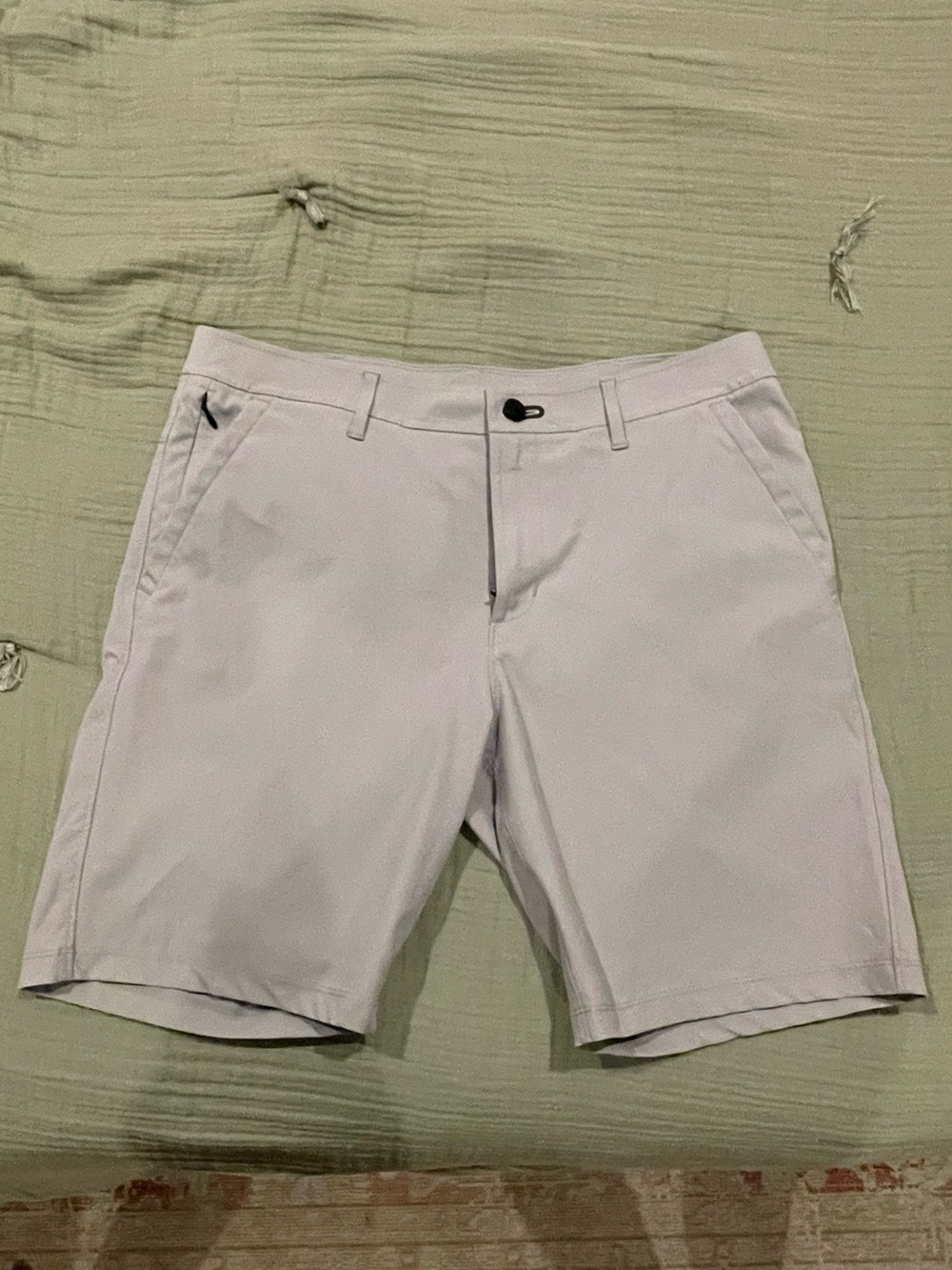 Men's Dealmaker Chino+ Shorts - Light Gray